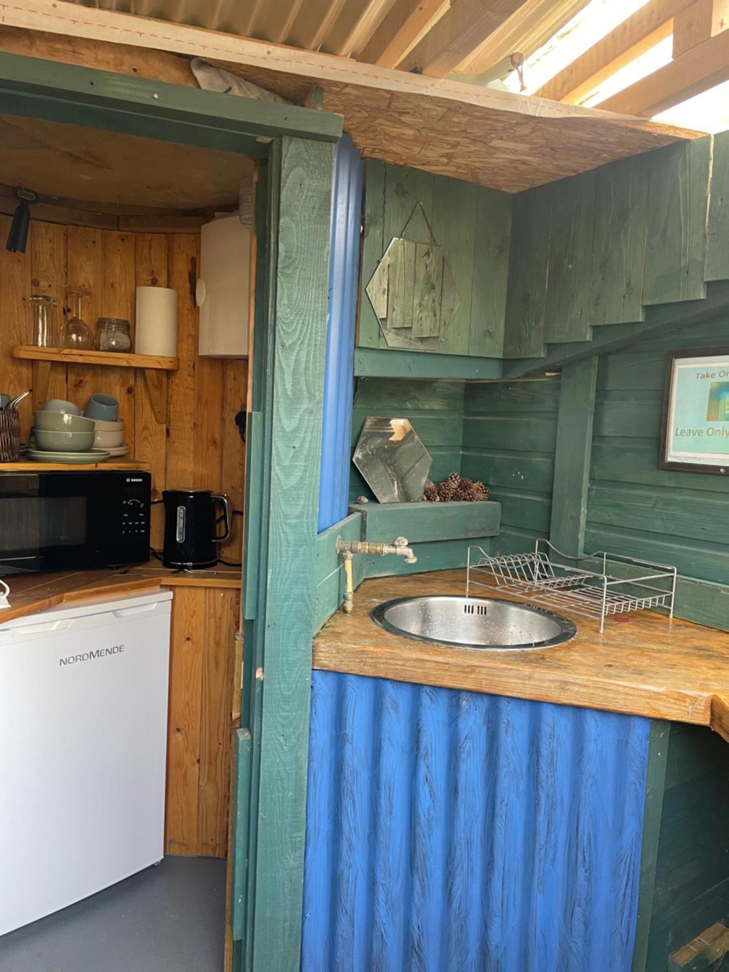 Glamping In The 2Nd Field Hotel Aughrim Eksteriør billede